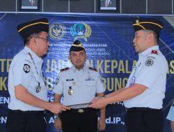 Lanjutkan Estafet Kepemimpinan, Lapas Muara Tebo Hadiri Sertijab Kalapas Bungo