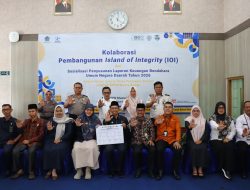 Perkuat Integritas dan Akuntabilitas, Lapas Muara Tebo Ikuti Kolaborasi Pembangunan IOI dan Sosialisasi LKBUN-D