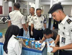 Komitmen Bersih Narkoba, Lapas Muara Tebo Gelar Tes Urine bagi Pegawai dan Warga Binaan