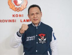Ketua KONI Ajak Maysrakat Ramaikan Porprov X Lampung 2026