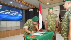79 Tahun Mengabdi, Korem 043/Gatam Teguhkan Komitmen Pengabdian untuk Lampung