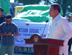 Kemenimipas Salurkan Bantuan bagi Terdampak Gempa Flores