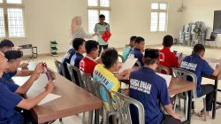 Tingkatkan Akses Pendidikan, Rutan Bandar Lampung Gelar Mid Semester Kejar Paket A, B, dan C via Zoom
