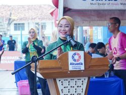 Wulan Mirza Buka Lampung Fun Swimming Festival 2026, Dorong Anak Lampung Tumbuh Sehat dan Percaya Diri