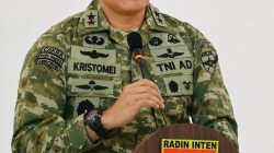 PANGDAM XXI/RI IMBAU WARGA TETAP TENANG, SIAGA PASUKAN HADAPI AKTIVITAS ANAK KRAKATAU