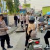 Dampak Abu Vulkanik Anak Krakatau, Kapolda Lampung Instruksikan Pembagian Masker ke Warga