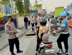 Dampak Abu Vulkanik Anak Krakatau, Kapolda Lampung Instruksikan Pembagian Masker ke Warga
