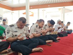 Bersimpuh Memohon Perlindungan, Lapas Muara Tebo Gelar Sholat Tolak Bala dan Doa Bersama