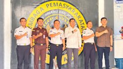 Lapas Kelas IIB Ampana menerima kunjungan Kejari   Tojo Una-Una