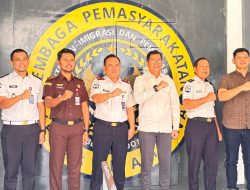 Lapas Kelas IIB Ampana menerima kunjungan Kejari   Tojo Una-Una