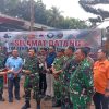 Tim Penyuluh Karhutla Mabes TNI Berikan Edukasi kepada Karyawan PTPN dan Masyarakat Tanjung Bintang