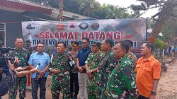 Tim Penyuluh Karhutla Mabes TNI Berikan Edukasi kepada Karyawan PTPN dan Masyarakat Tanjung Bintang