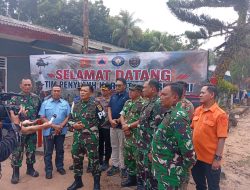 Tim Penyuluh Karhutla Mabes TNI Berikan Edukasi kepada Karyawan PTPN dan Masyarakat Tanjung Bintang