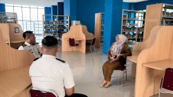 Merawat Harapan Lewat Literasi, Lapas Muara Tebo Koordinasi dengan Dinas Perpustakaan