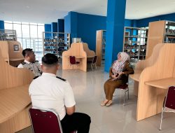 Merawat Harapan Lewat Literasi, Lapas Muara Tebo Koordinasi dengan Dinas Perpustakaan