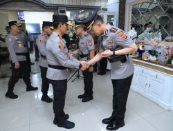 Kombes Pol Eko Bagus Riyadi Resmi Jabat Kapolresta Bandar Lampung