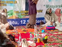 Meriah! Ribuan Warga Hadiri Maulid Nabi Muhammad SAW di Sukajaya Lempasing