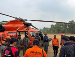 Hari Kelima, Tim SAR Gabungan Sisir 2.537 NM² Perairan Selat Sunda, Satu Temuan Jeriken Ditindaklanjuti