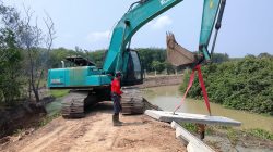 Pembangunan Pembatas Way Kambas Capai 82 Persen, Warga Minta Akses ke Sawah Tetap Dibuka