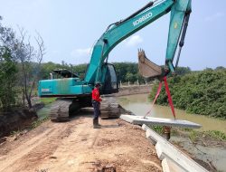 Pembangunan Pembatas Way Kambas Capai 82 Persen, Warga Minta Akses ke Sawah Tetap Dibuka