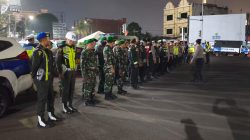 Jaga Kondusivitas, Kodim 0410/KBL & Aparat Terkait Patroli Skala Besar Bandar Lampung