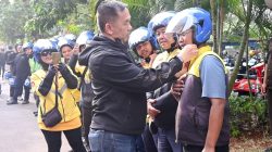 The Jasfren Ride, Jasa Raharja Ajak Masyarakat Berkendara Aman, Berbagi, dan Peduli Keselamatan