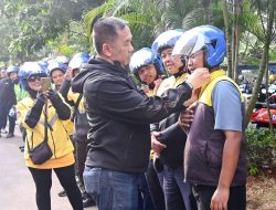 The Jasfren Ride, Jasa Raharja Ajak Masyarakat Berkendara Aman, Berbagi, dan Peduli Keselamatan
