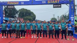 Langkah Sehat, Semangat Hebat, Lapas Muara Tebo Ramaikan Siginjai Run 2nd Edition 2026