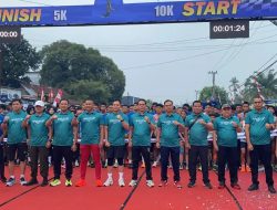 Langkah Sehat, Semangat Hebat, Lapas Muara Tebo Ramaikan Siginjai Run 2nd Edition 2026