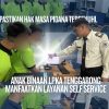 Pastikan Hak Masa Pidana, Anak Binaan LPKA Tenggarong Manfaatkan Layanan Self Service