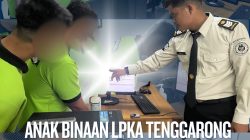 Pastikan Hak Masa Pidana, Anak Binaan LPKA Tenggarong Manfaatkan Layanan Self Service