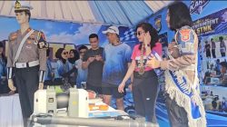 Pameran Lalu Lintas HUT ke-71, Polda Lampung Dekatkan Pelayanan Polantas kepada Masyarakat