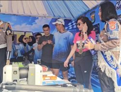 Pameran Lalu Lintas HUT ke-71, Polda Lampung Dekatkan Pelayanan Polantas kepada Masyarakat