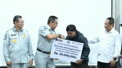 Korban KM Virgo Transport 8 Teridentifikasi,  Jasa Raharja Serahkan Santunan Kurang dari 24 Jam