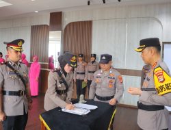 Kompol Yurike Pimpin Satlantas Polresta Bandar Lampung, Gantikan Kompol R. Manggala