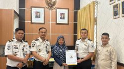 Pererat Silaturahmi, Lapas Muara Tebo Terima Kunjungan BAZNAS Kabupaten Tebo