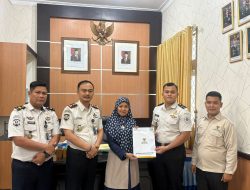 Pererat Silaturahmi, Lapas Muara Tebo Terima Kunjungan BAZNAS Kabupaten Tebo
