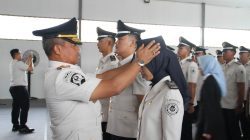 10 Pegawai Rutan Bandar Lampung Resmi Diambil Sumpah, Siap Berikan Pengabdian Terbaik