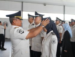 10 Pegawai Rutan Bandar Lampung Resmi Diambil Sumpah, Siap Berikan Pengabdian Terbaik