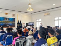 27 Warga Binaan Bersiap Kembali ke Masyarakat, Rutan Bandar Lampung Gelar Sidang TPP