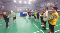 Dua Manajer Bulutangkis PWI Lampung Optimistis Raih Emas di Porwanas 2027