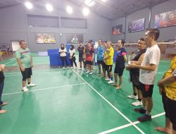Dua Manajer Bulutangkis PWI Lampung Optimistis Raih Emas di Porwanas 2027