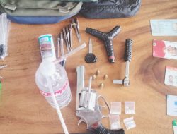 Polisi Tangkap Pria Diduga Buang Tembakan ke Udara di Kampus UIN Lampung