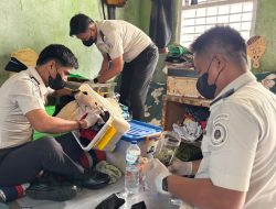 Perkuat Deteksi Dini Kamtib, Lapas Muara Tebo Gelar Penggeledahan dan Tes Urine Serentak