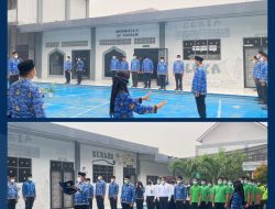 LPKA Tenggarong Laksanakan Upacara Hari Kesadaran Nasional, Perkuat Disiplin dan Integritas Jajaran