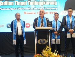 IKA FH UNILA Lampung Gelar Seminar Nasional Bahas SEMA Nomor 4 Tahun 2026, Sukarmin Ajak Alumni dan Masyarakat Hadir