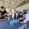 Rutan Bandar Lampung Gelar Tes Urine Warga Binaan, Perkuat Sinergi Pencegahan Narkoba