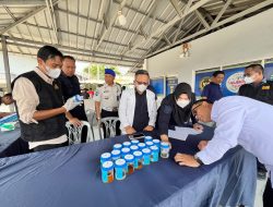 Rutan Bandar Lampung Gelar Tes Urine Warga Binaan, Perkuat Sinergi Pencegahan Narkoba