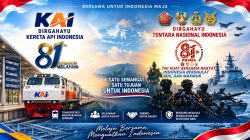 Half Marathon HUT KAI dan TNI Digelar di Tugu Adipura, Ajak Warga Lampung Satukan Langkah