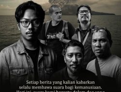 Henti Kan Pencarian , Doa dan Harapan Untuk Lima jurnalis yang Hilang di Selat Sunda